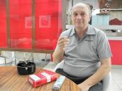 Nikotín Brezina si zapálil aj priamo na ihrisku