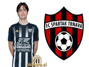 Spartak hlási ďalšiu letnú posilu, do Trnavy prichádza slovinský talent