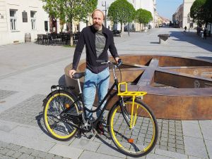 Projekt bicyklov pre stredoškolákov odštartuje na školách na Študentskej ulici