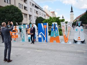 Bročka fotil Valla pred hashtagom, bude Trnava inšpiráciou pre Bratislavu?
