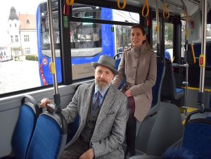 Predstavili nové elektrické autobusy, jazdiť po Trnave začnú od februára