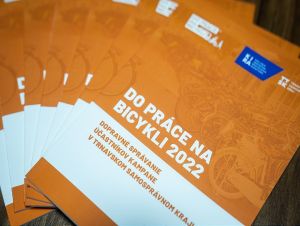 Analýza jázd Do práce na bicykli: Najväčší pohyb bol v intraviláne miest