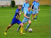 Futbal, 7. liga A: Modranka strelila Suchej sedmičku, Pavlice porazili Košolnú