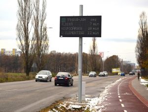 Novinka pri vjazde do Trnavy: Vodiči dostanú informácie o čase prejazdu mestom