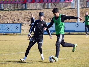 Spartak pred Dunajskou Stredou: Bukata sa cíti fit, nad Ristovskim visí otáznik