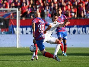 Koniec v Európe: Spartak prehral aj v Poľsku a vypadol z pohárovej súťaže
