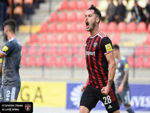 Spartak prišiel o zraneného Martina Bukatu, hráč verí v rýchle zotavenie