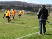 Futbal, 8. liga A: Bíňovce v predohrávke remizovali na Bukovej