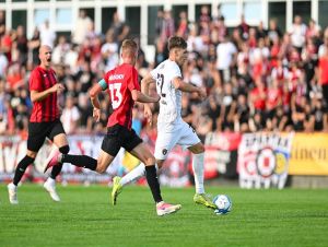 Spartak sa trápil v Púchove, postup v pohári mu zariadil Bukovský