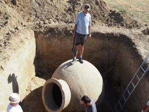 V Horných Orešanoch vykopali nemecký bunker z konca II. svetovej vojny