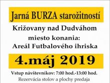 V Križovanoch nad Dudváhom bude prvá burza starožitností