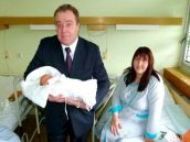 Nových občiankov z prelomu rokov už popestoval aj primátor
