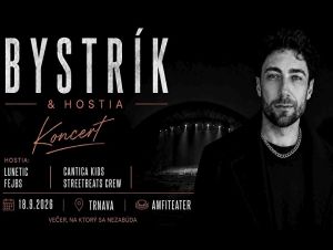 Na Bystríkov veľký koncert bude plný amfiteáter, privíta aj Lunetic a Fejbs