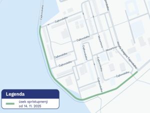 Na Prednádraží otvorili ďalší úsek vynovenej Čajkovského ulice