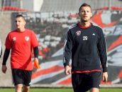 Spartakovci cez ligovú pauzu pilujú kondíciu, zaberajú už aj Schranz a Čarnota