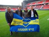 Tomas Castellani v Trnave: Umelec z Argentíny obdaroval fanúšikov Spartaka