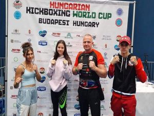Kickboxerka Simona Čambálová získala zlato na svetom pohári v Budapešti