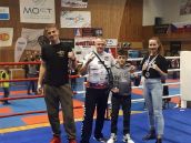 Kickboxeri CBŠ Perún Gym Trnava bodovali na súťažiach v Lučenci aj Moste