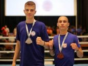Bojovníci Perún Gym Trnava Kristek a Bohunický priniesli z Budapešti medaily