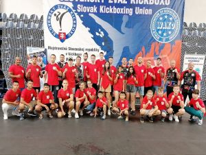 CBŠ Perún Gym Trnava dosiahol na šampionáte v Poprade historický úspech