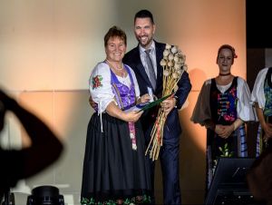 Kráľovnú maku z Jarnej Gabrielu Čechovičovú ocenil minister