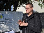 Voľby: Nepočujúci kandidát Jaroslav Cehlárik má námety ako zlepšiť fungovanie kraja