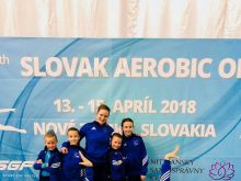 Mladé Trnavčanky urobili v športovom aerobiku dobré meno svojmu mestu
