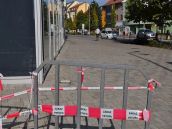 Sanácia budovy Centroom bude trvať najviac štyri mesiace