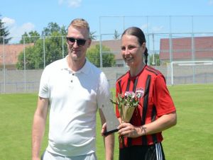 Viktória Čeriová: V Spartaku máme veľa nádejných, talentovaných futbalistiek