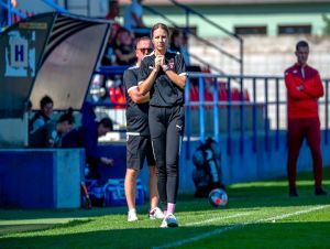 Trénerka futbalistiek Spartaka Čeriová: Spokojnosť panuje s herným progresom