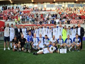 Futbalový Červeník vyhral Bestrent Cup, vo finále zdolal Horné Orešany
