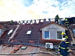 Po požiari reštaurácie v Červeníku ráta majiteľ škody v státisícoch eur