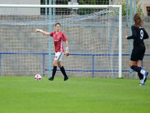 Futbalistky Spartaka remizovali na pôde Topoľčian, zápas dohrávali v oslabení