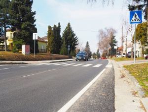 Cestu cez Zeleneč opravili, v obci si želajú aj cyklotrasu k Trnave