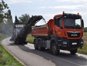 Práce na Bielej Hore sa začali, nákladnú dopravu z cesty odkláňajú