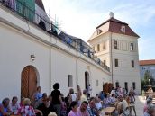 Obnovené časti chtelnického kaštieľa možno navštíviť denne okrem pondelka
