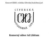 Hudobnú jar v Cíferi otvorí v nedeľu súbor z Budapešti