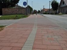 Cíferčania sa na železničnú stanicu dostanú po bezpečnej cyklotrase