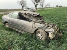 Tragédia medzi Trnavou a Cíferom: Vodič zišiel z cesty, nehodu neprežil