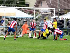 Futbal, 5. a 6. liga: Hlohovec aj Cífer oslávili hody trojbodovými ziskami