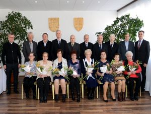 Diamantová i zlaté svadby: Cíferčania sú manželmi už desaťročia