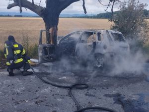 Tragédia medzi Hrnčiarovcami a Cíferom, vodič nehodu neprežil
