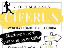 Cífer bude v sobotu na nohách. Bežci pomôžu malému bojovníkovi Jakubkovi