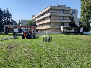 Vedľa trnavskej nemocnice bude cirkus. Nemocnica nesúhlasí, no nepomôže si