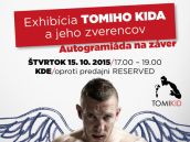 V City Arene bude vo štvrtok boxovať Tomi Kid Kovács