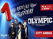 City Arena oslávi narodeniny odhalením sochy Antona Malatinského a koncertom Olympicu