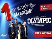 Legendárny Olympic zahrá svoje hity v City Arene už tento piatok