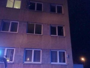 Požiar na Coburgovej ulici mal tragické následky, o život prišla jedna osoba