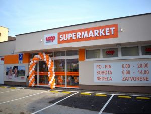 COOP Jednota otvorila novú predajňu v Častej