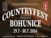 Na Countryfest Bohunice prídu Čechomor, František Nedvěd, Bukasový masív či Bystrík